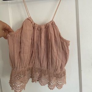 Free People Crop Top